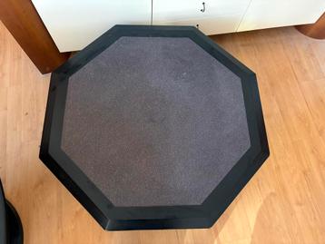 achthoekige salontafel