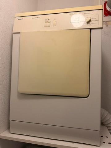 Siemens Siwatherm C6 Droger - Geen Condensdroger