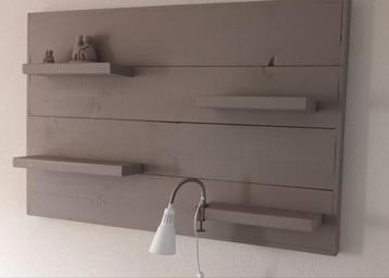 Wandbord steigerhout