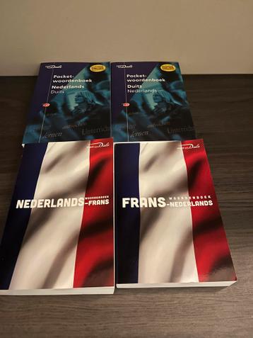 Gratis Ophalen!!! 4x Woordenboek
