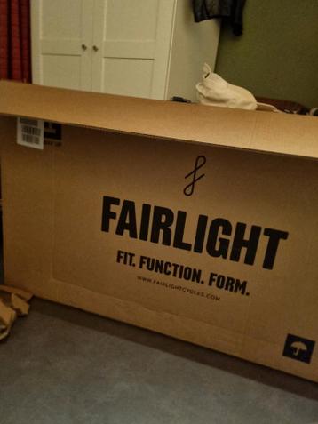 Stevige fietsdoos inclusief isolatiebuizen