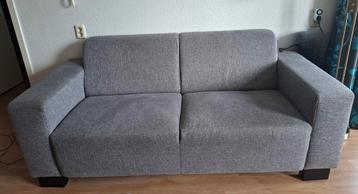 2-zits bank zonder poten - Prima staat!