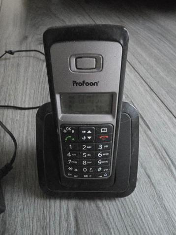 Gratis op te halen vaste telefoon van het merk Profoon.