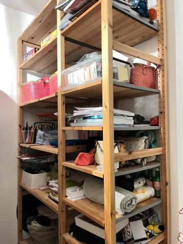 Ivar stellingkast (gratis)