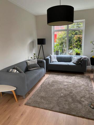 2 Ikea klippan banken