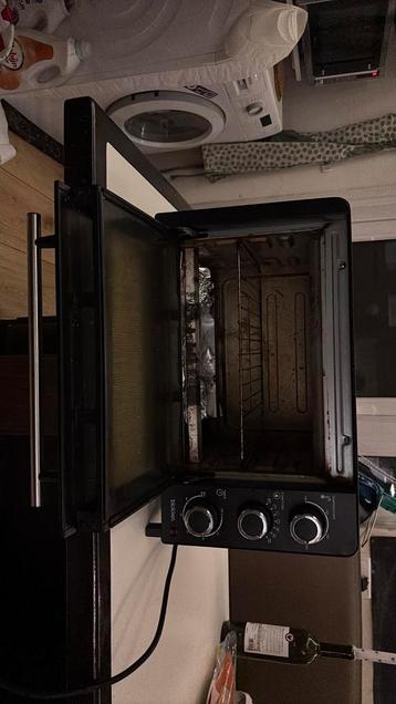 Oven blokker. (Collecters item nu ze failliet zijn)