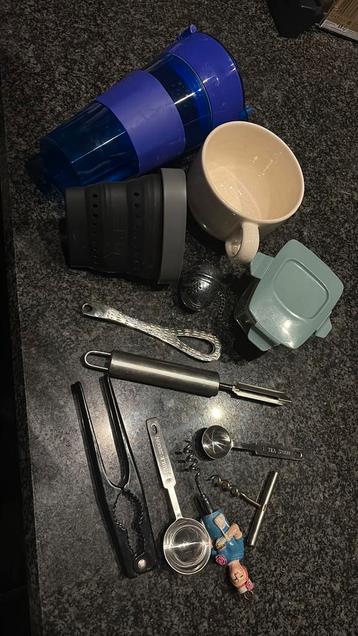 Gratis af te halen keuken spullen