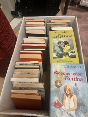 Doos vol streekromans, gratis ophalen