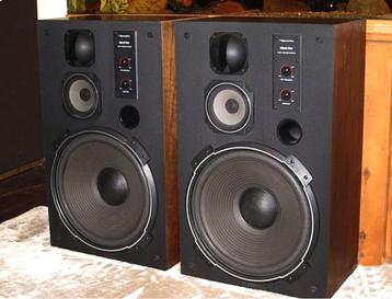 GEVRAAGD : Grote Ouderwetse Old Skool Luidsprekerboxen