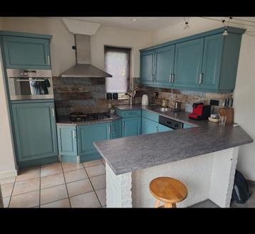 Gratis keuken en apparatuur