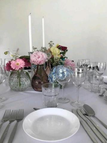 21 diner? Voordelig servies huren van particulier.