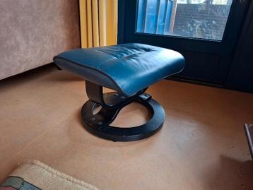 Groen,blauw voetenbank