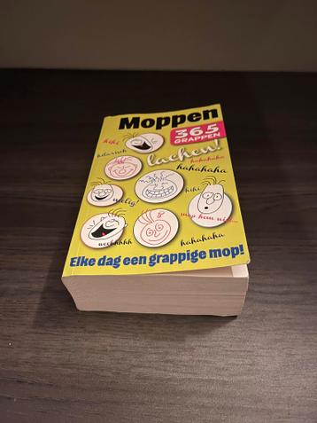 Gratis ophalen!!! Moppenboek