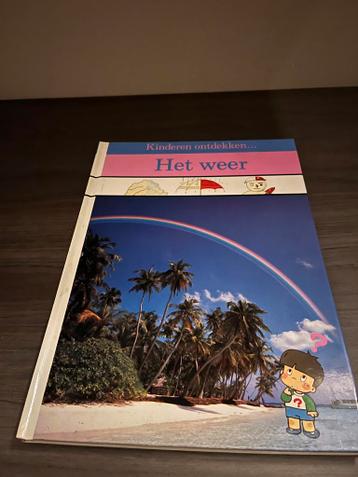 Gratis Ophalen!!! Kinder Weer Boek