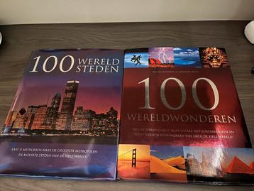 Gratis Ophalen!!! 2 Boeken 100 Wereld