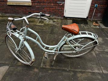 Damesfiets met versnellingen - Opknapper