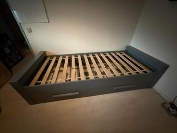 Eenpersoonsbed Woood