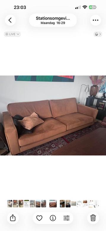 Comfortabele 3 zitsbank