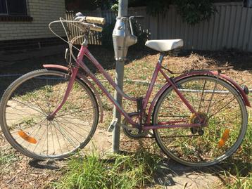 Gezocht: Sloop- en opknap fietsen.