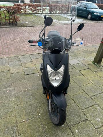 Kymco agilty 50 onderdelen of repareren