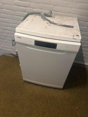 Vaatwasser defect ophalen