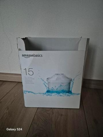 AmazonBasics Waterfilter Cartridges - Nieuw in doos