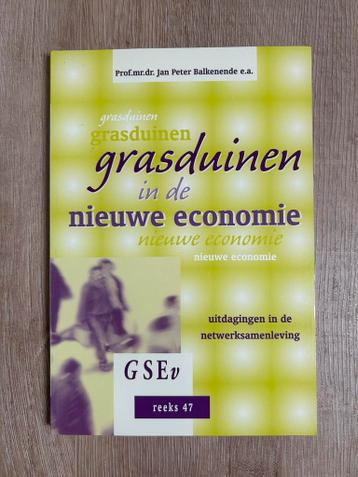 Grasduinen in de nieuwe economie - dr. Jan Peter Balkenende