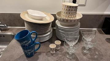 Servies GRATIS AFHALEN