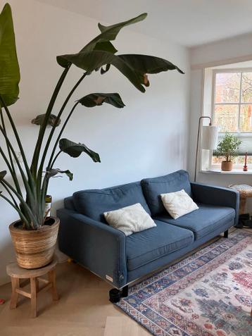 Blauwe bank gratis af te halen.