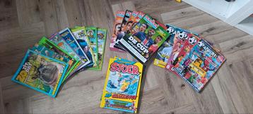 Diverse kinderbladen VI en Zozitdat