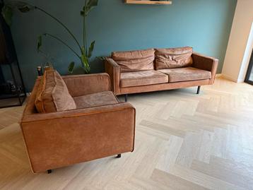 GRATIS - Bepurehome Rodeo bank + loveseat - Gratis afhalen