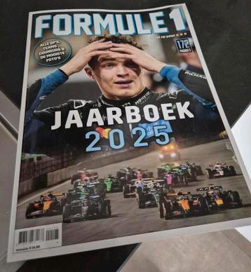 Formule 1 jaarboek 2025