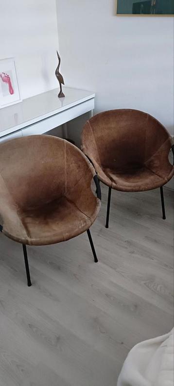 Vintage Kusch&co Ballon fauteuils