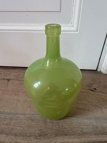 Groene vaas