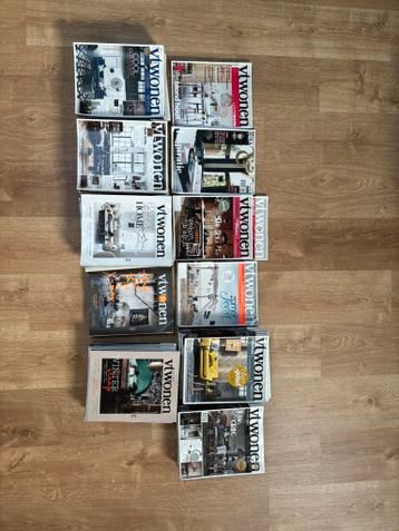 HEEL VEEL Vtwonen tijdschriften van 2011t/m 2022