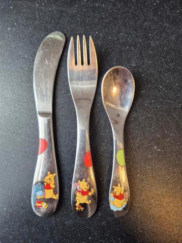 Leuk winnie the pooh kinder bestek
