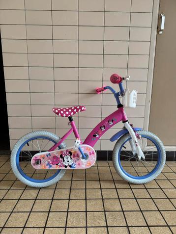 Minnie Mouse Kinderfiets
