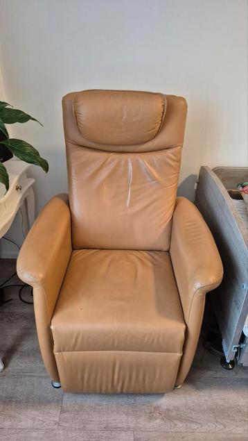 Gratis Comfortabele lederen fauteuil