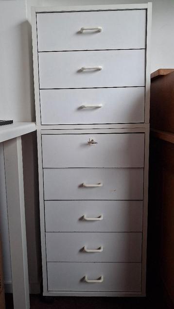 ladenkastje met 8 laatjes