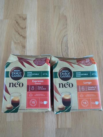 Nescafé Dolce Gusto Neo Pods - Espresso & Lungo