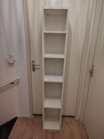 Witte wand kast ikea