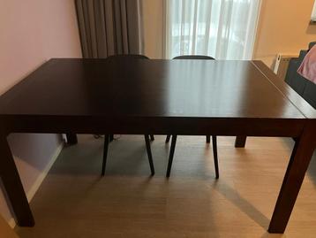 Houten Eettafel voor 4 personen