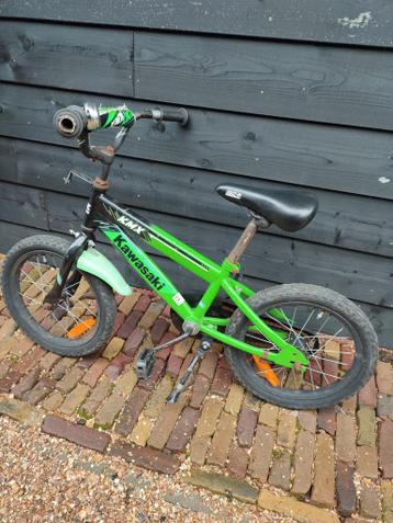 Kawasaki kinderfiets