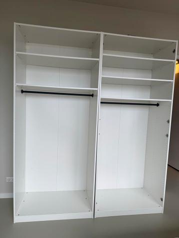 Gratis! 3x Pax kasten - 1m breed, 60cm diep, 236cm hoog