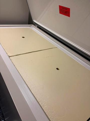 Defecte-80’vriezer. Gratis ophalen