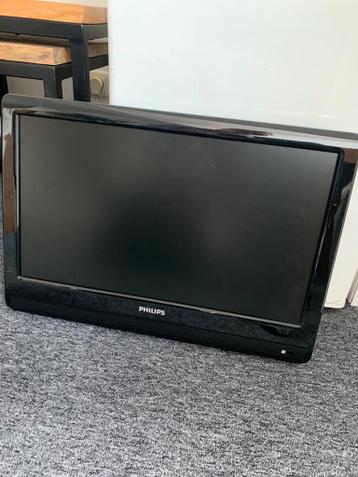 Gratis ophalen!!  Philips LCD tv 22inch