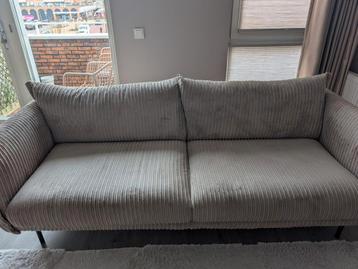 Crème 2,5-zits bank