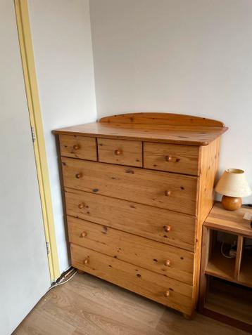 Vintage Ikea Ladekast - 96x49x108 cm