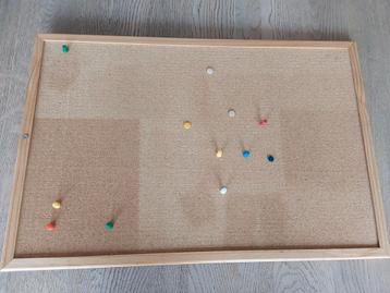 Prikbord 40x60cm - Ideaal voor Notities