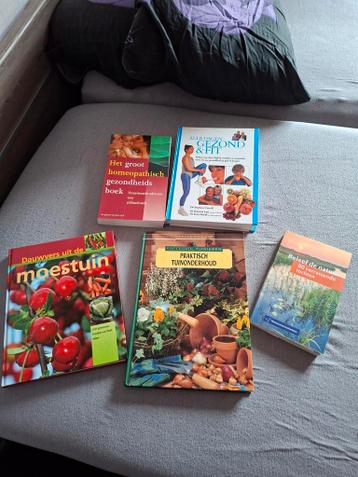 Boekenpakket: Tuin, Gezondheid & Recepten